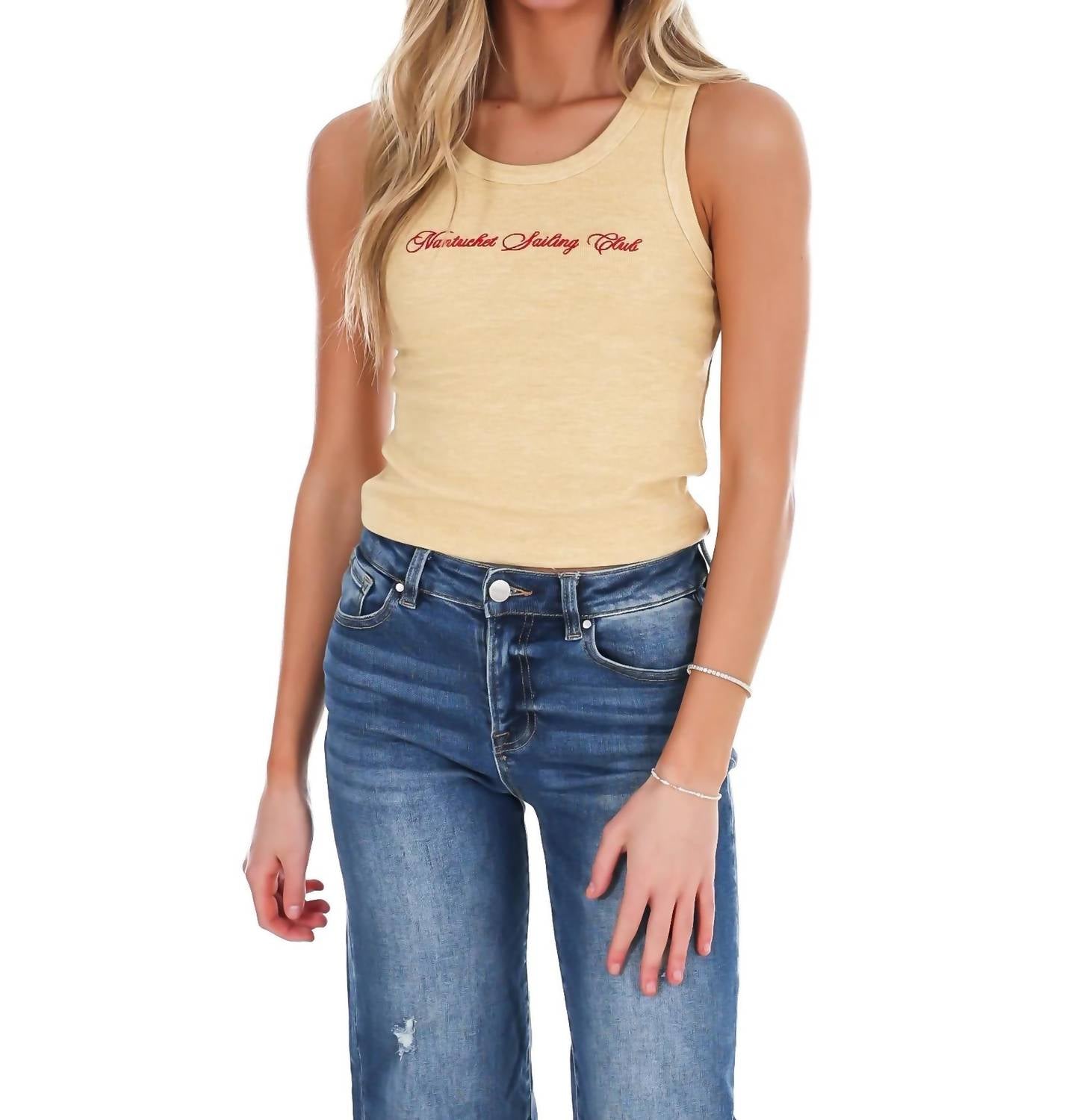 Bailey Rose - Women's Nantucket Sailing Club Tank Top