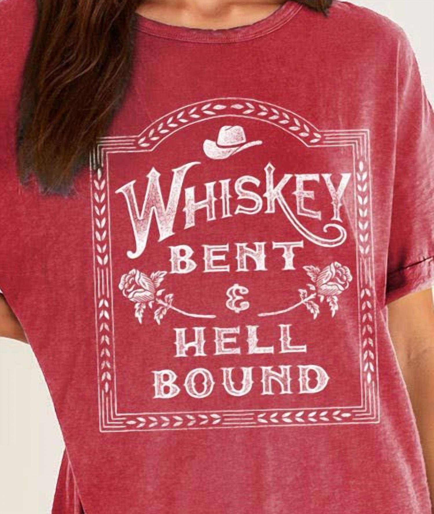Hrt & Luv - Whiskey Bent Graphic Dress