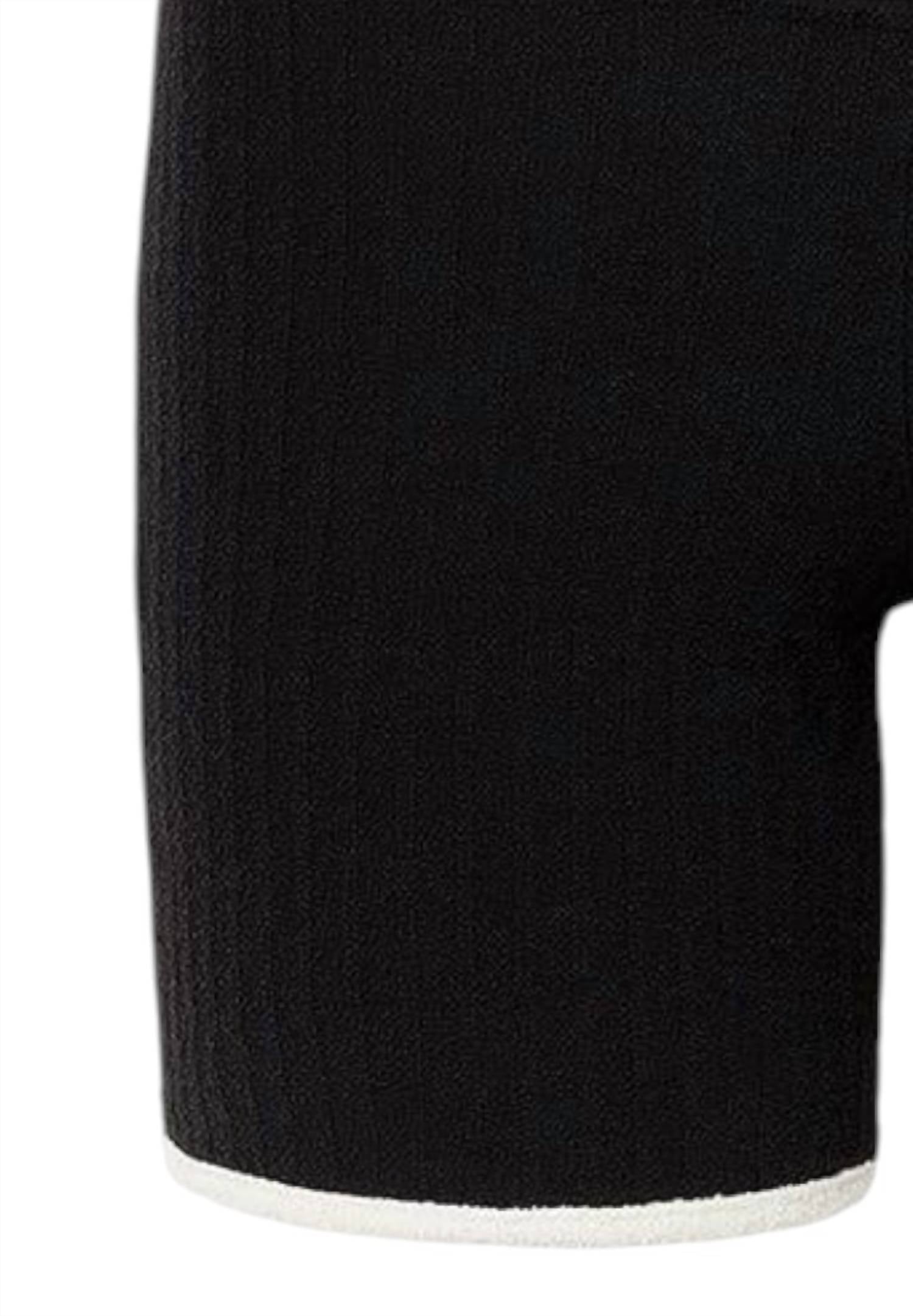 Montce - Women's Terry Rib Midi Bike Short