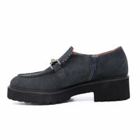 All Black - Women's Link Loafer