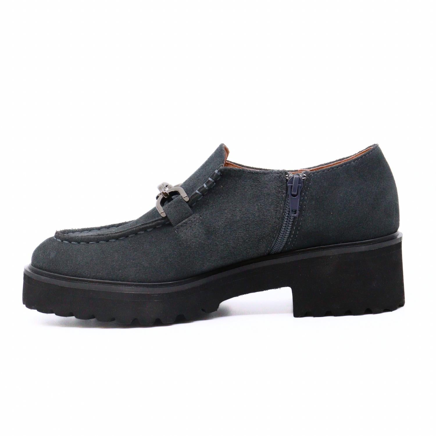 All Black - Women's Link Loafer