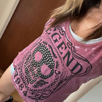 Urban X - Legend Studded Tank Top