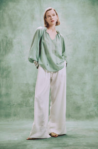 Rosewater House - Chiara Tie-neck Blouse