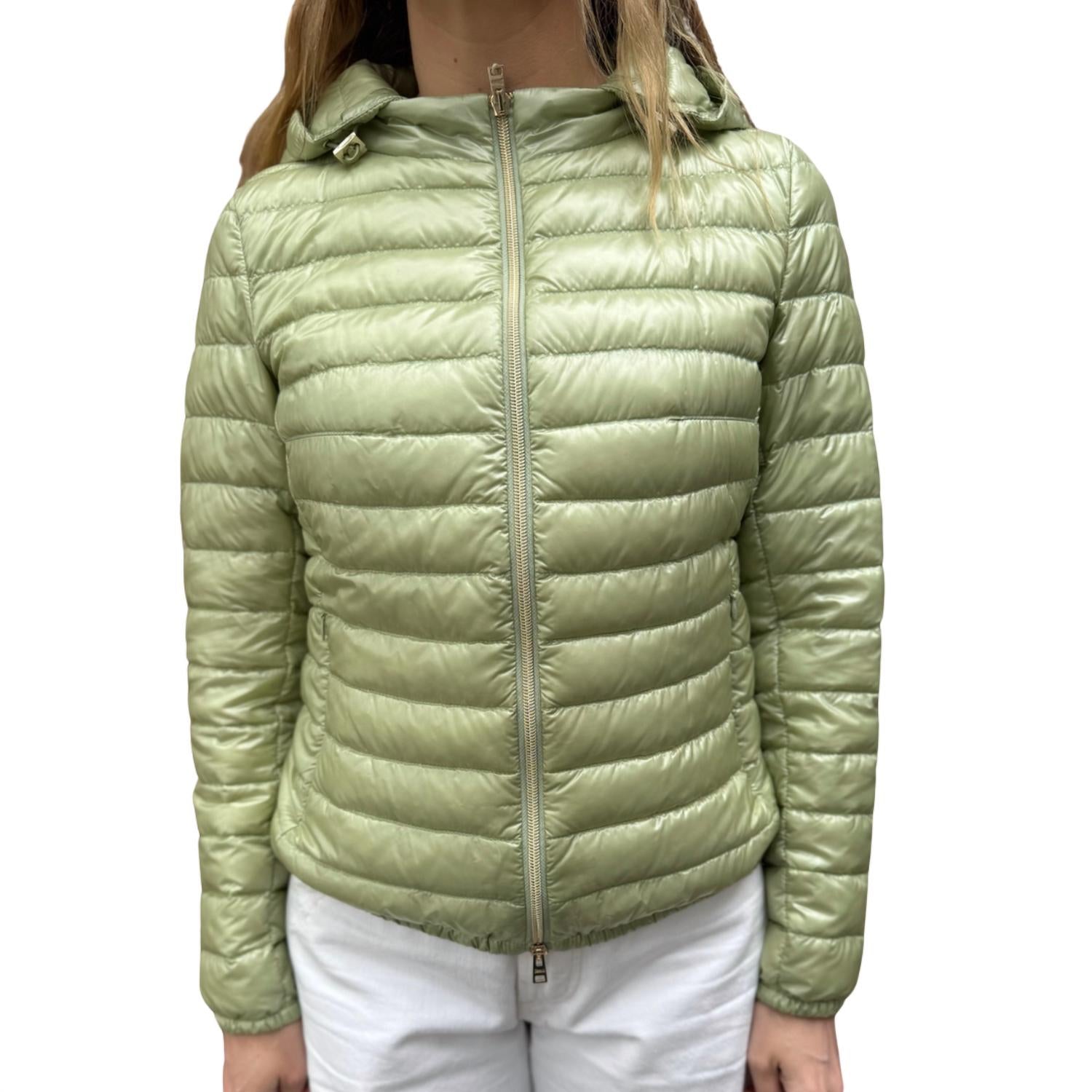 Herno - Giada Fitted Zip Hoodi Jacket