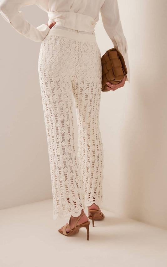 Jonathan Simkhai - Georgie Crochet Pants