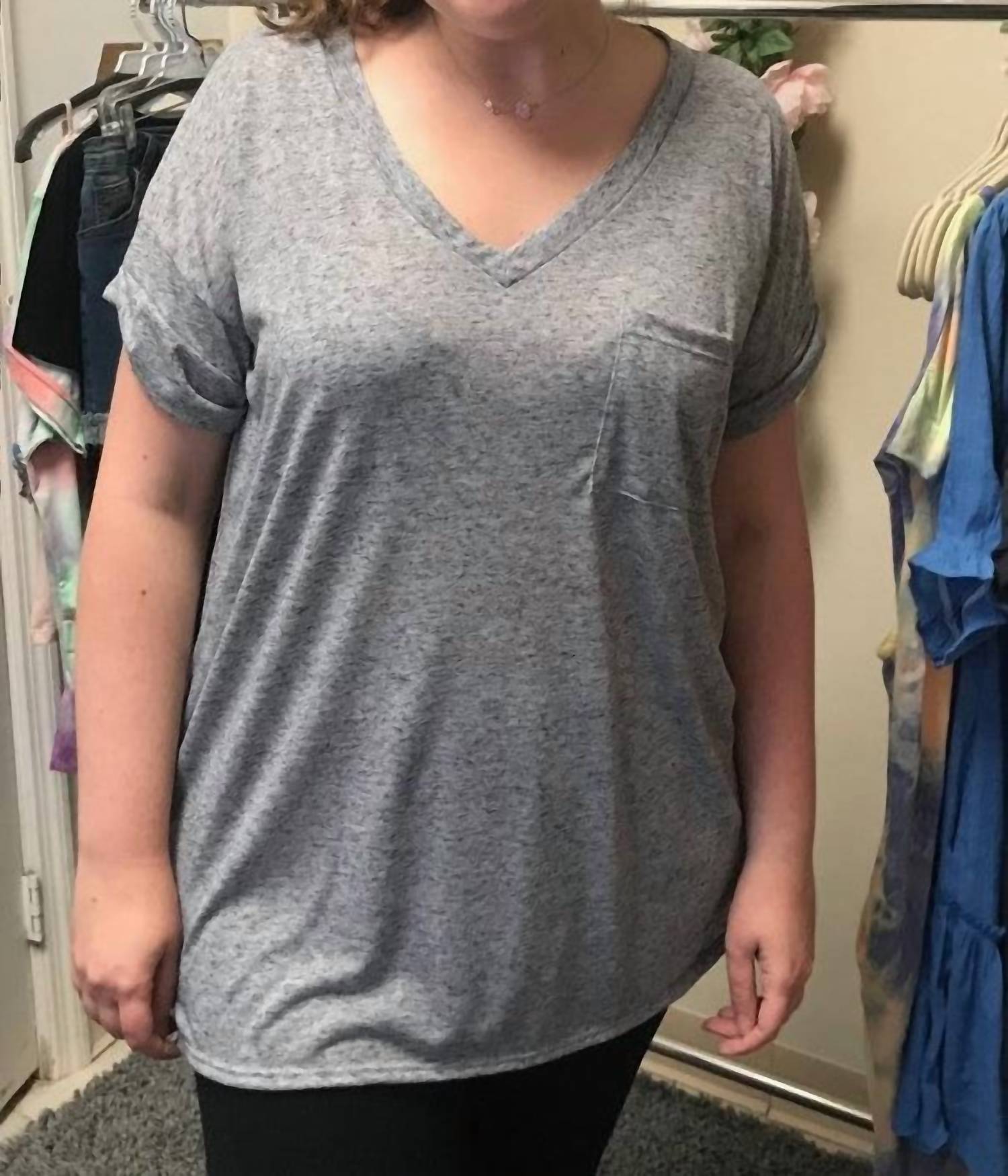 Sew In Love - Boyfriend Pocket Top