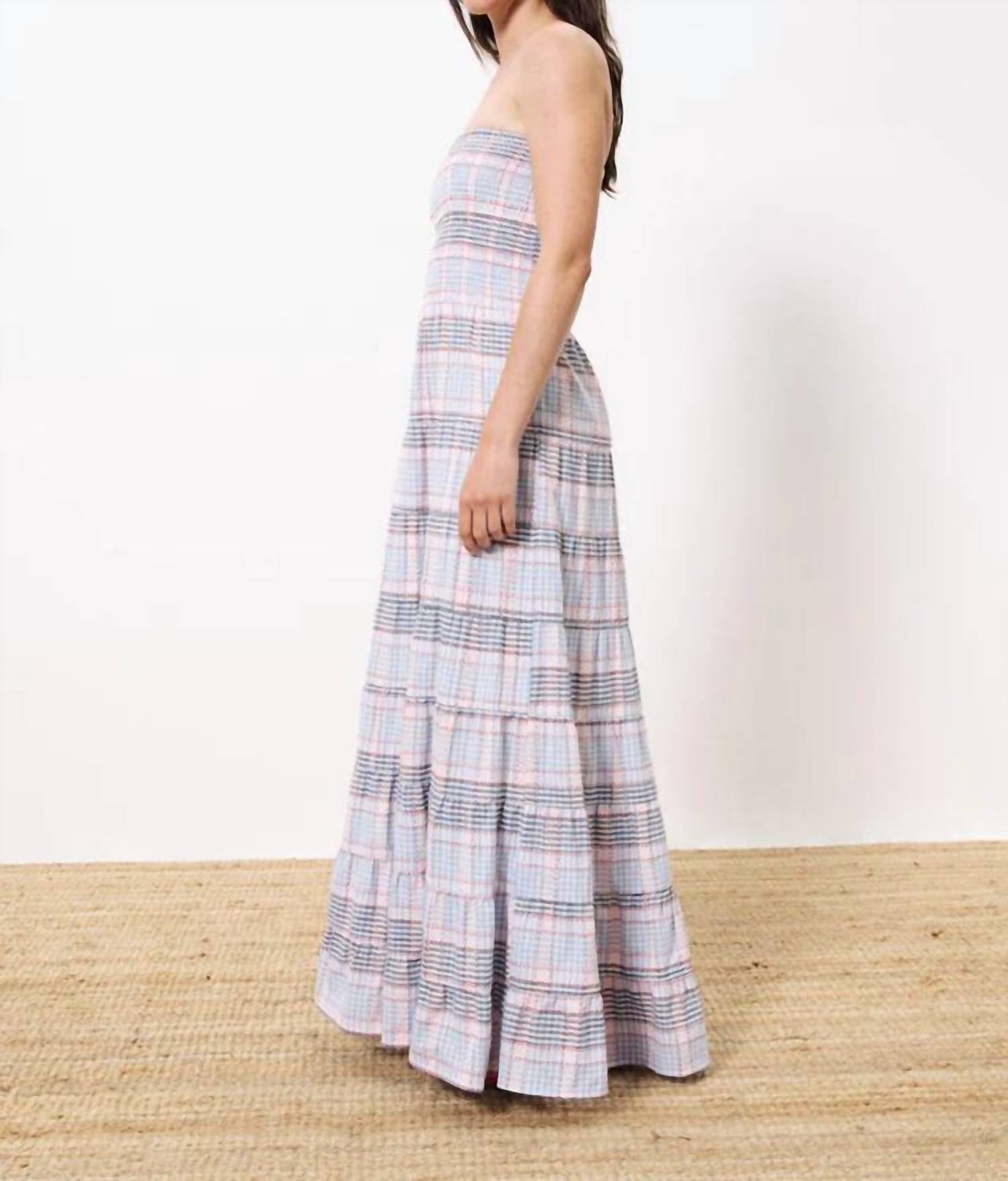 Frnch - Grand Ave Smock Maxi Dress