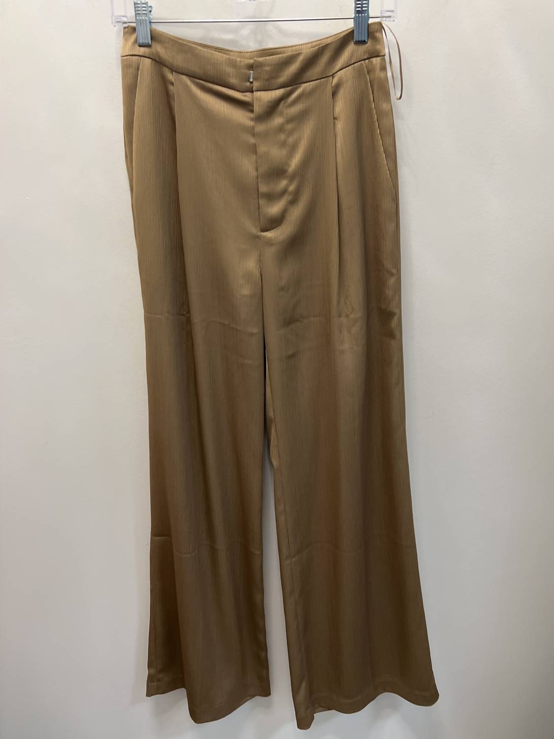 Lucy Paris - Robbie Textured Satin Pants