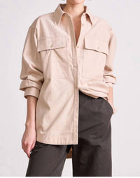 Apiece Apart - Flowe Pocket Button Up Shirt