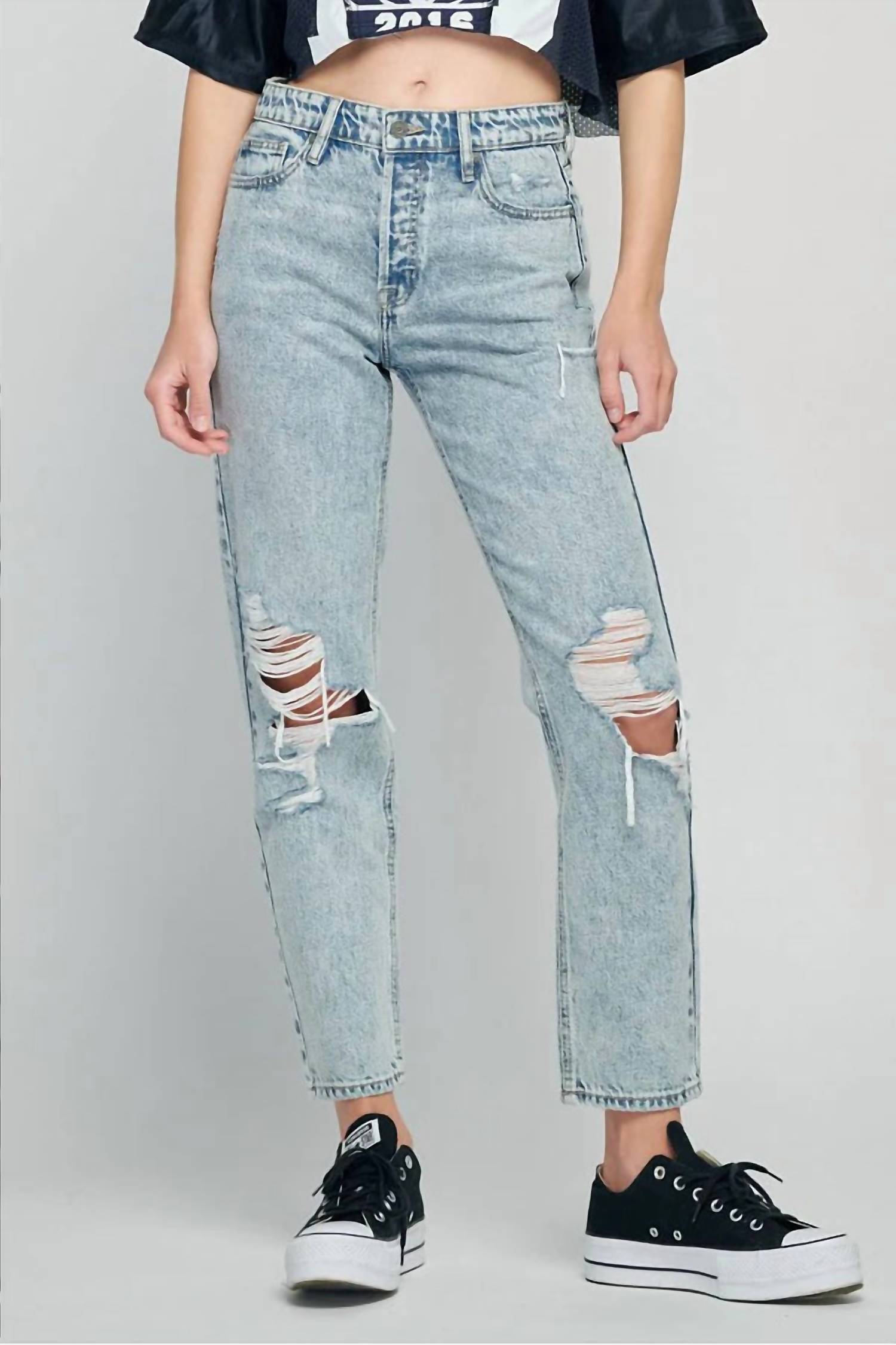 Hidden - Bailey Boyfriend Jean