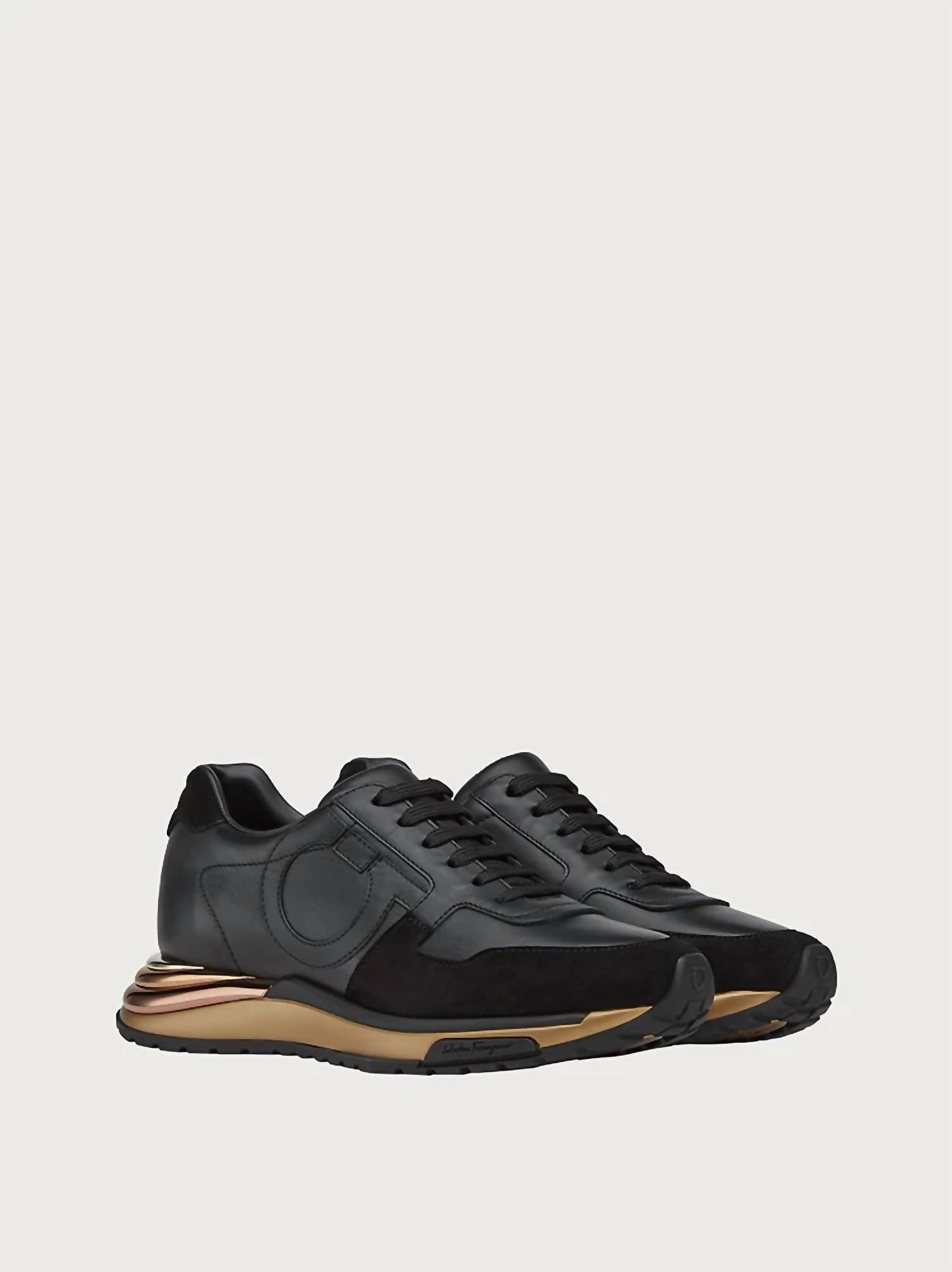 Salvatore Ferragamo - Women's Brooklyn Low Top Sneakers