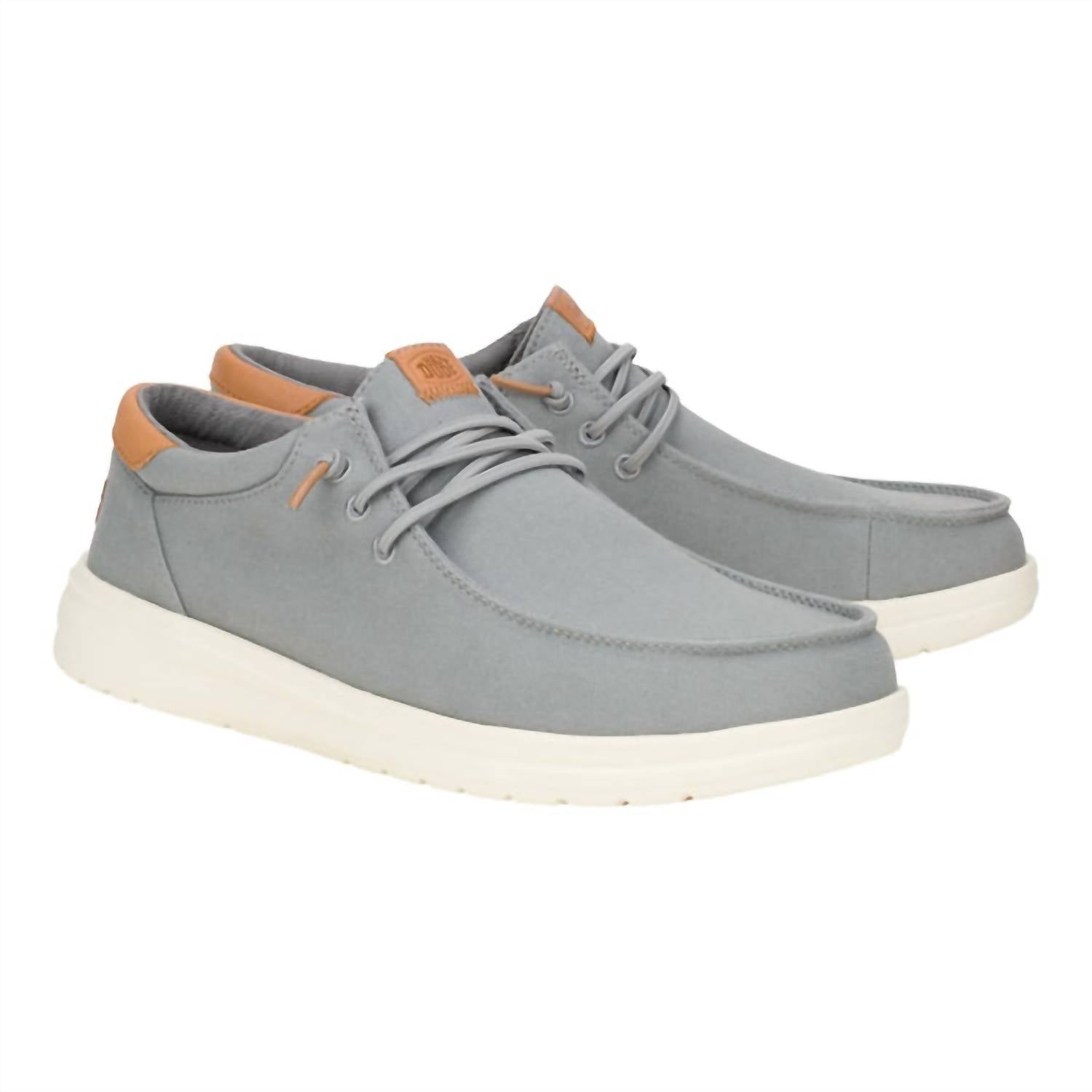 Hey Dude - Men's Paul Canvas Sneakers