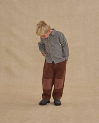 Rylee + Cru - Boys Collared Long Sleeve Shirt