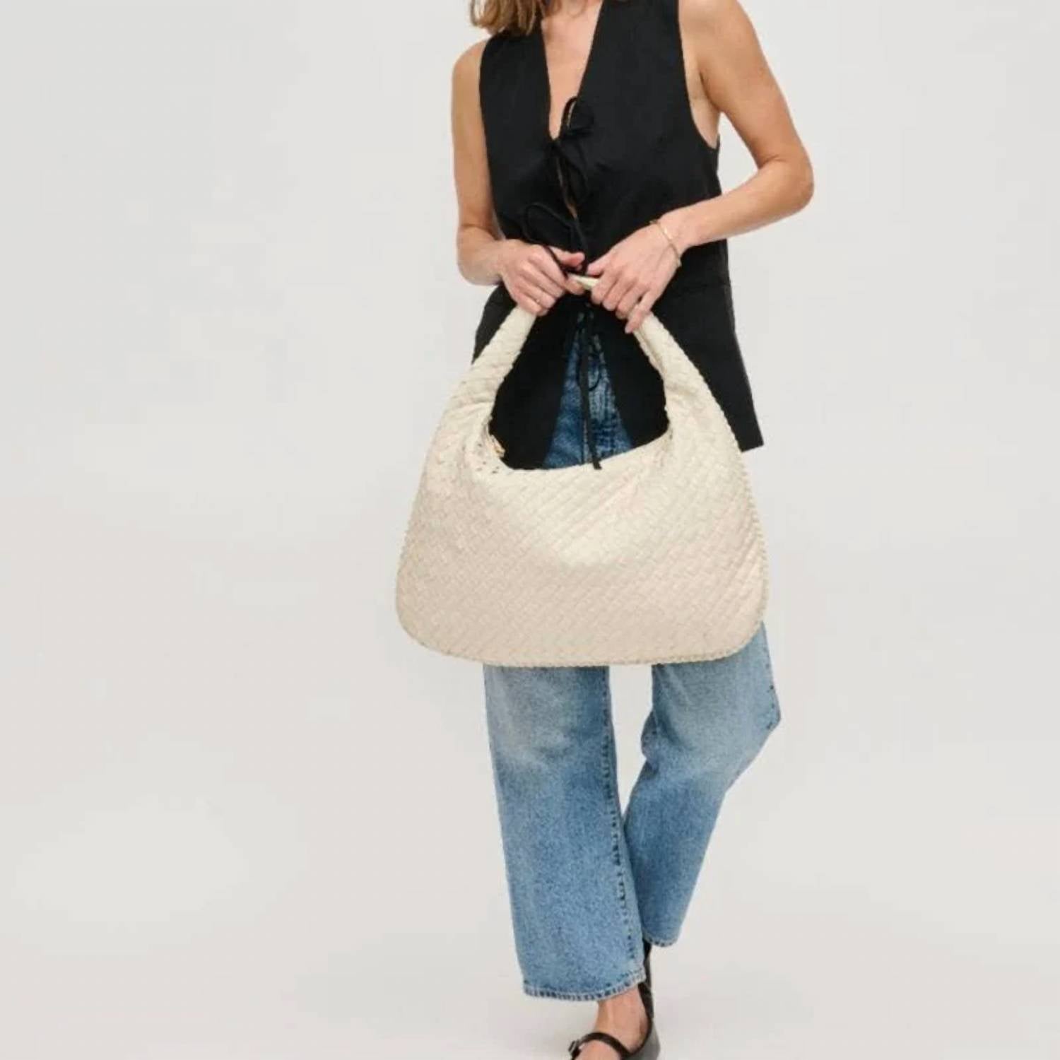 Urban Expressions - Women's Victoria Hobo Bag
