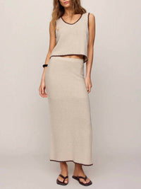 Z Supply - Yessenia Whipstitch Skirt