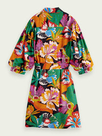 Scotch & Soda - CASSIE LINEN BLEND DRESS