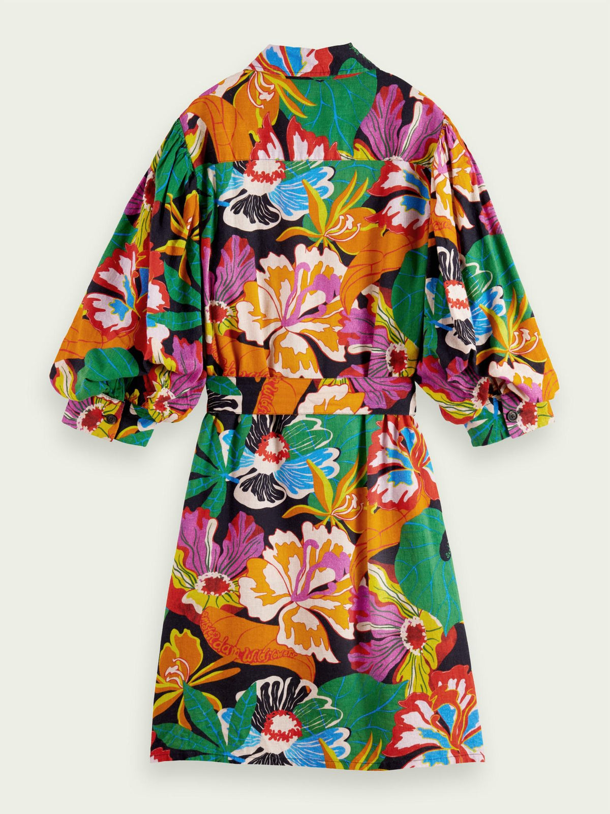 Scotch & Soda - CASSIE LINEN BLEND DRESS