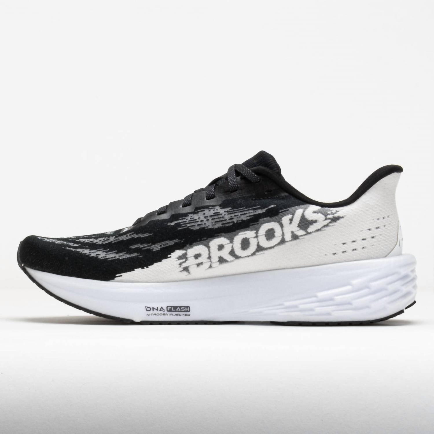 BROOKS Men’s Launch 11 Running Shoes in black white 1 - men's sneaker - view 4