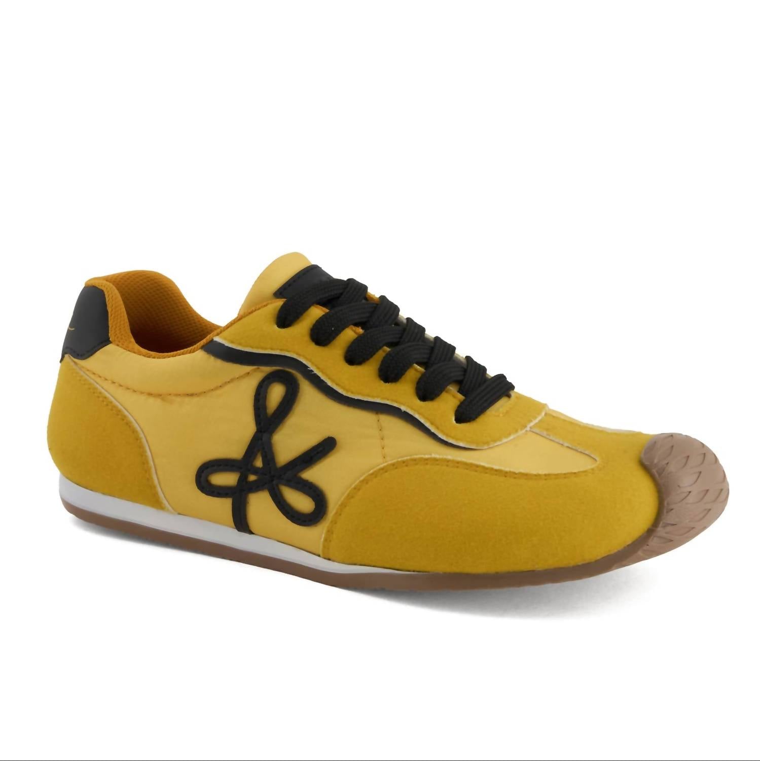 Andrea Women's Casual Sneakers in yellow - women's sneaker