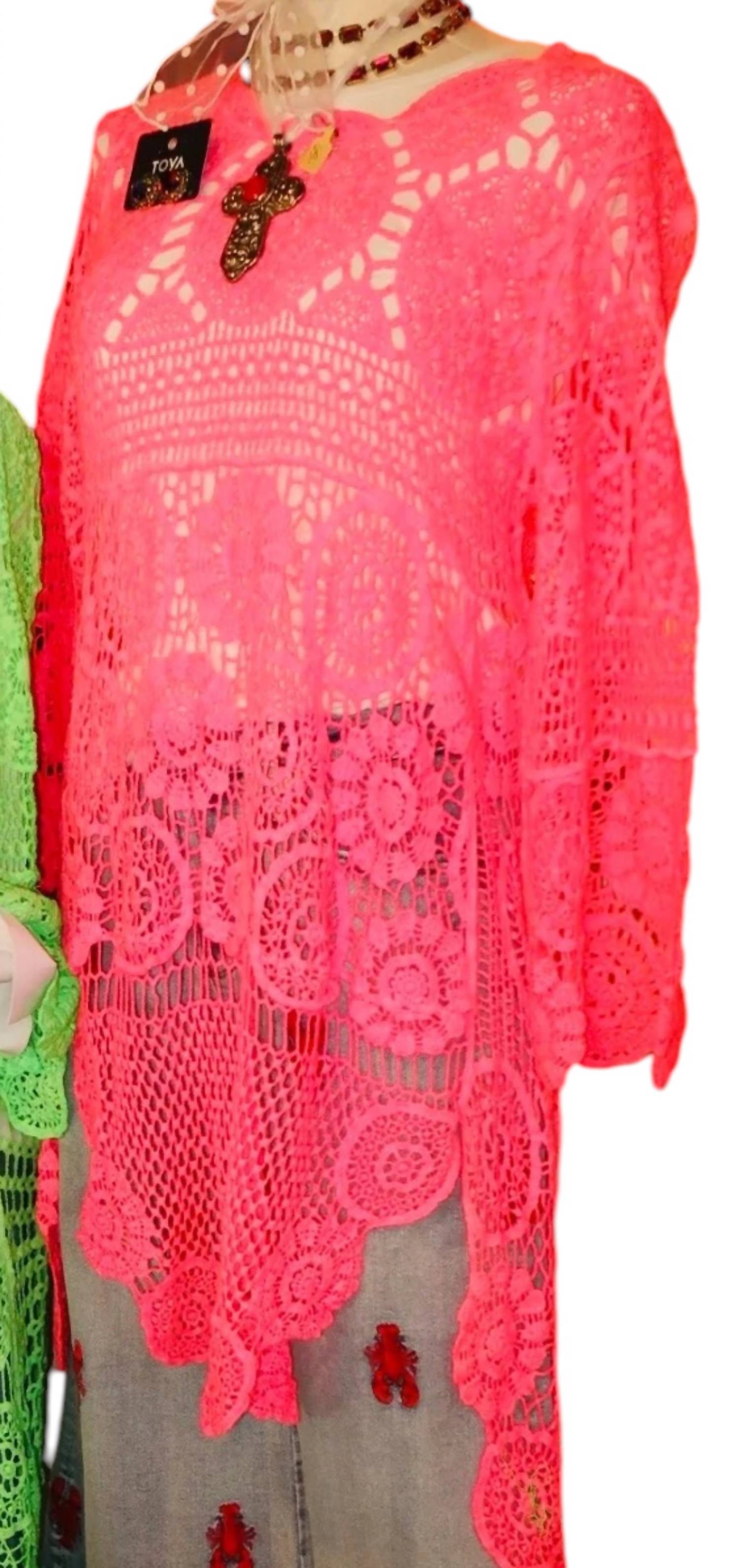 Yolly - Women's Cali Crochet Cover Ups