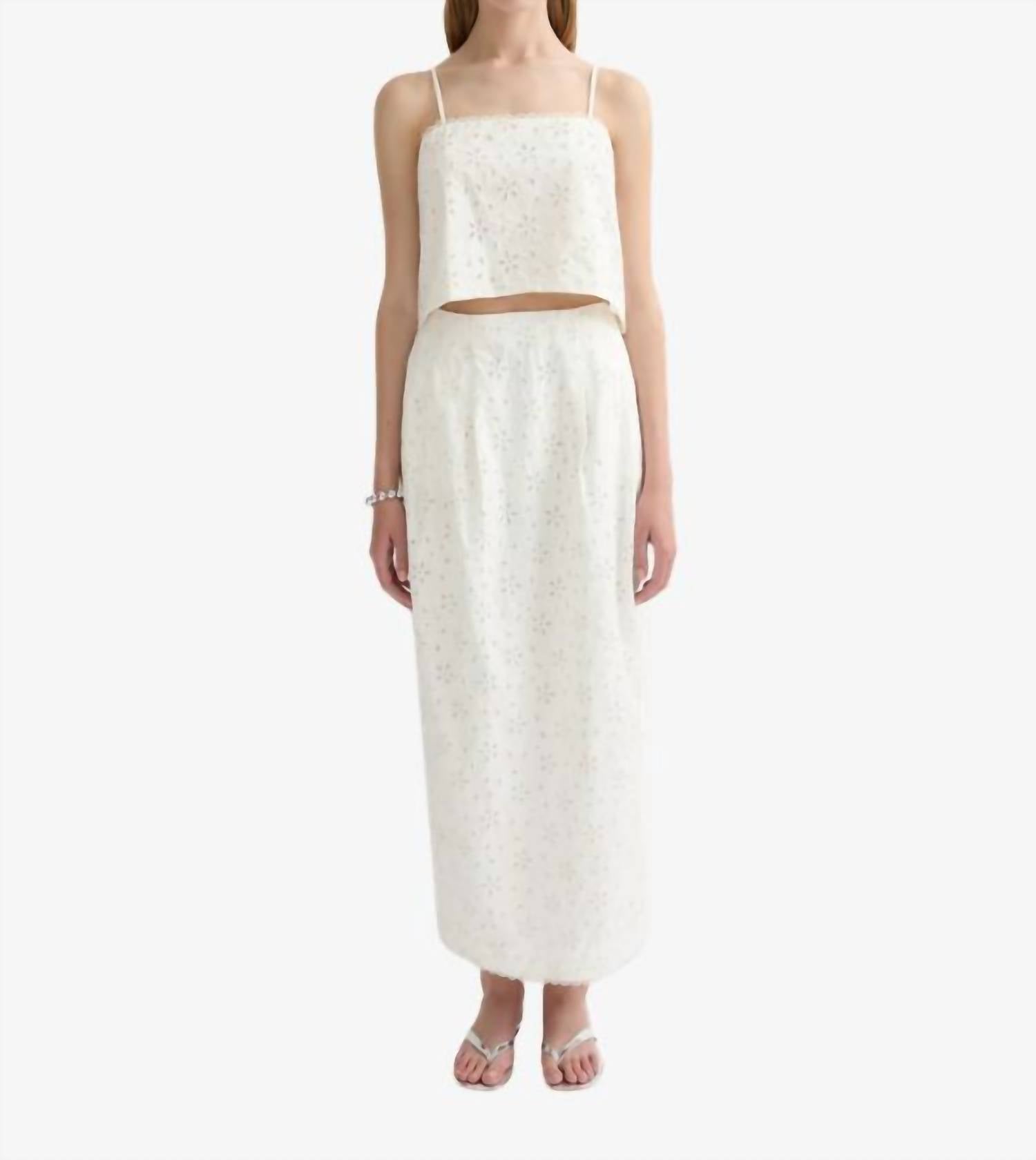 Posse - Salma Midi Skirt