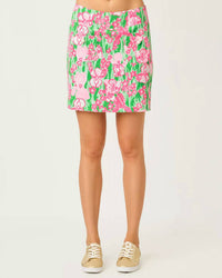 Lilly Pulitzer - Upf 50+ Luxletic Monica Pearl Skort