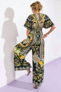 Flying Tomato - Coastal Breeze Woven Jumpsuit