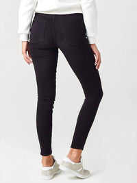 Frame - Le High Skinny Sateen Jeans