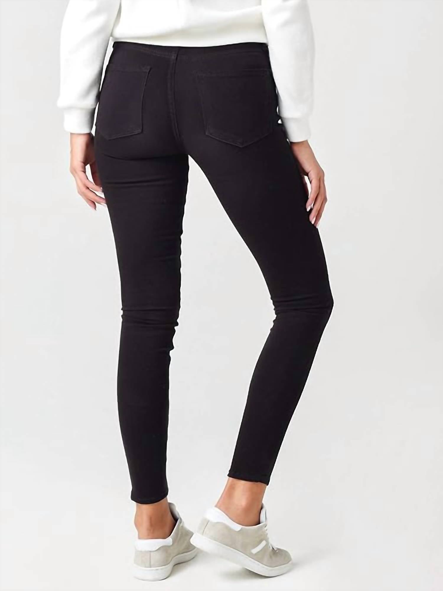 Frame - Le High Skinny Sateen Jeans