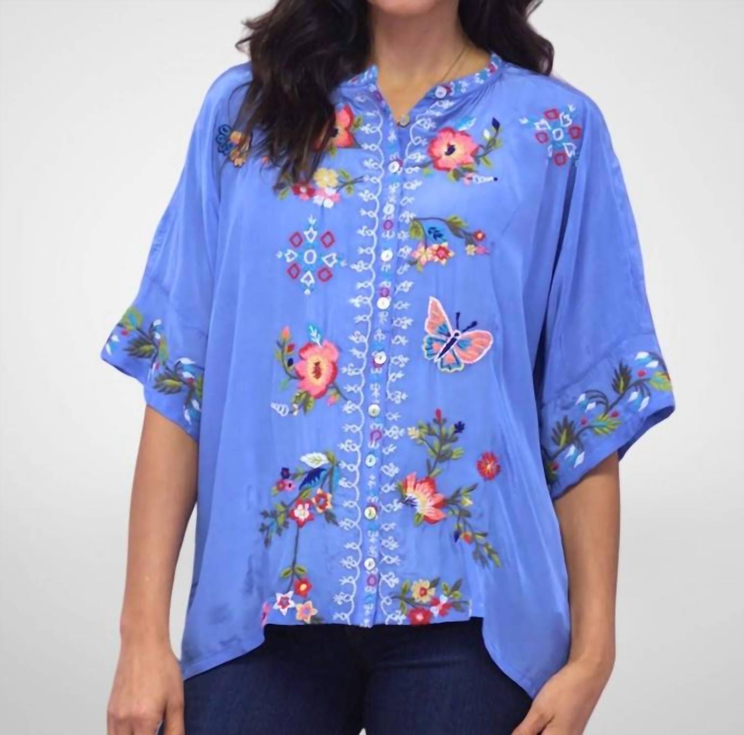 Caite & Kyla - Kira Blouse