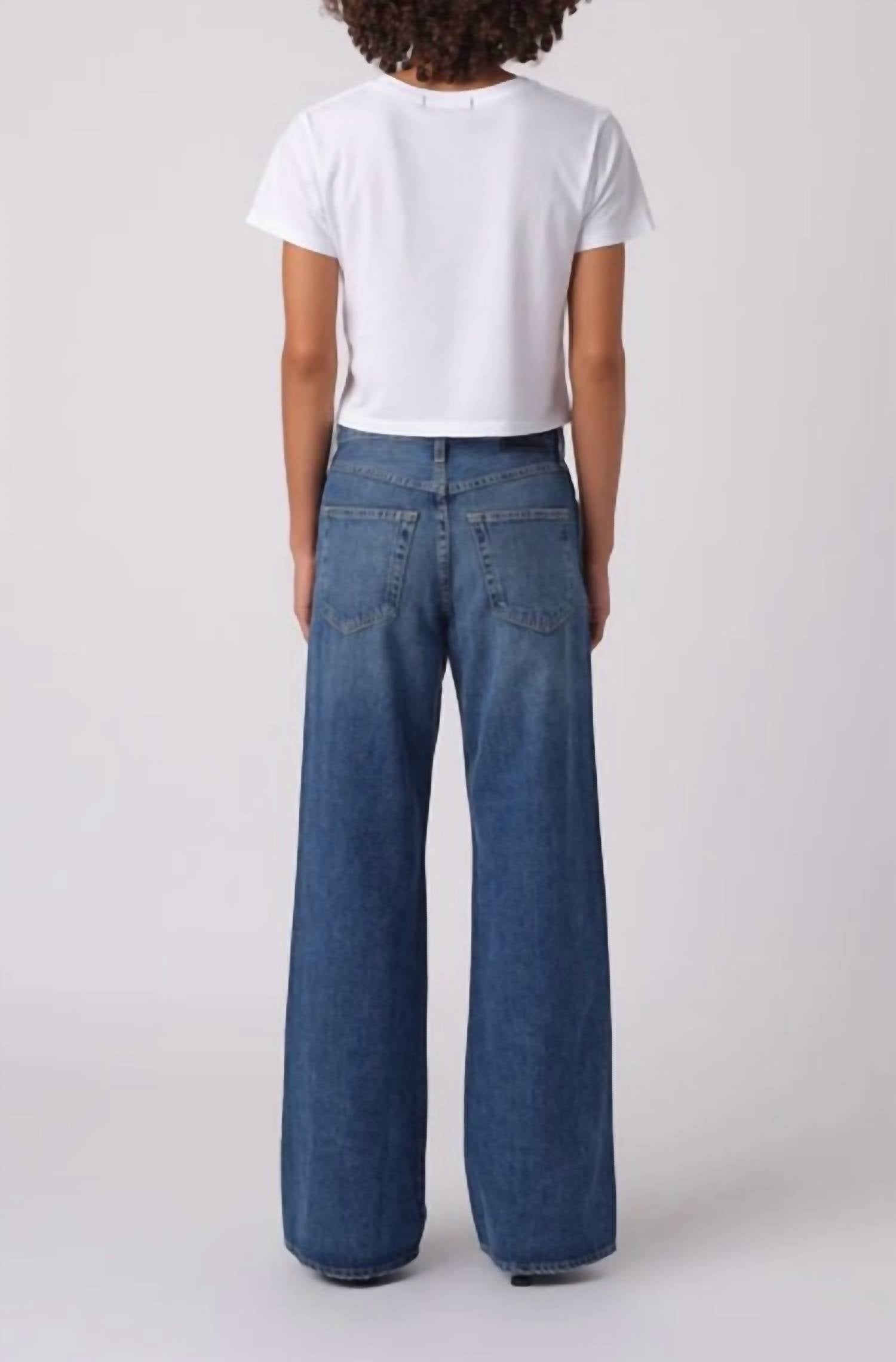 Amo - Frida Wide Leg Jeans