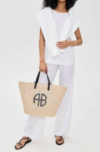 Donni. - Linen Shell Sleeveless Top