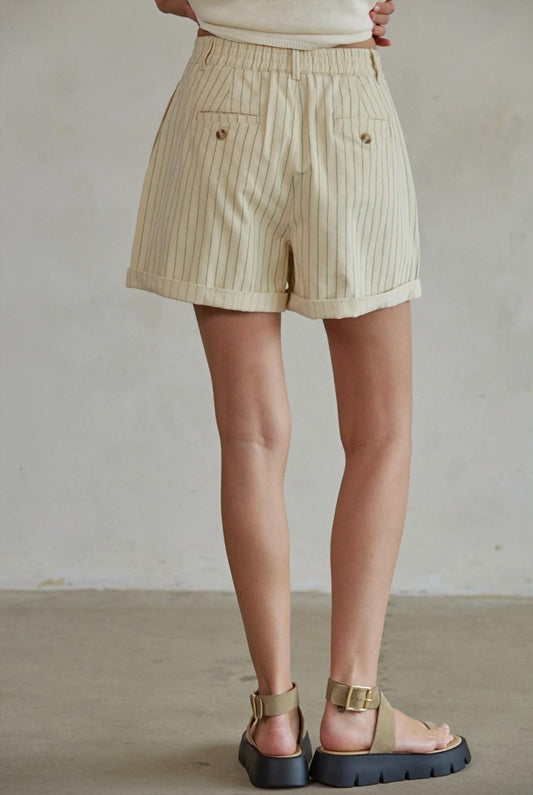 By Together - Soren Wide Leg Shorts