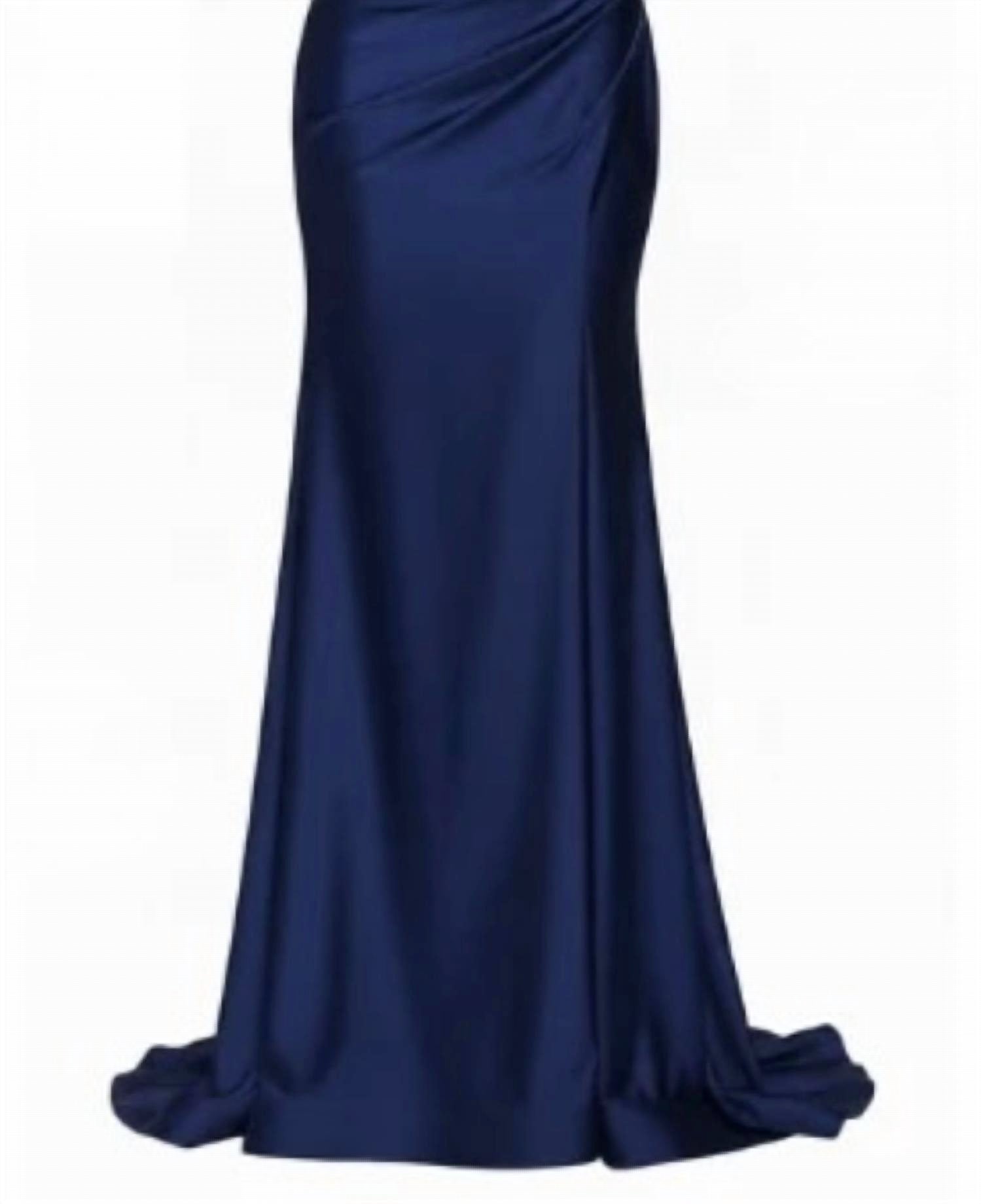 Ever After Bridal Atlanta - Women's Allure Elegant Satin Evening Gown