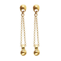 Unode50 - Women's Long Chain And Dial Earrings