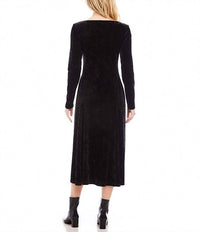 Karen Kane - Kate Velvet Midi Dress