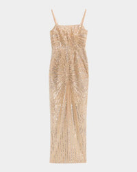 Bronx And Banco - Dahlia Sequined Maxi Dress