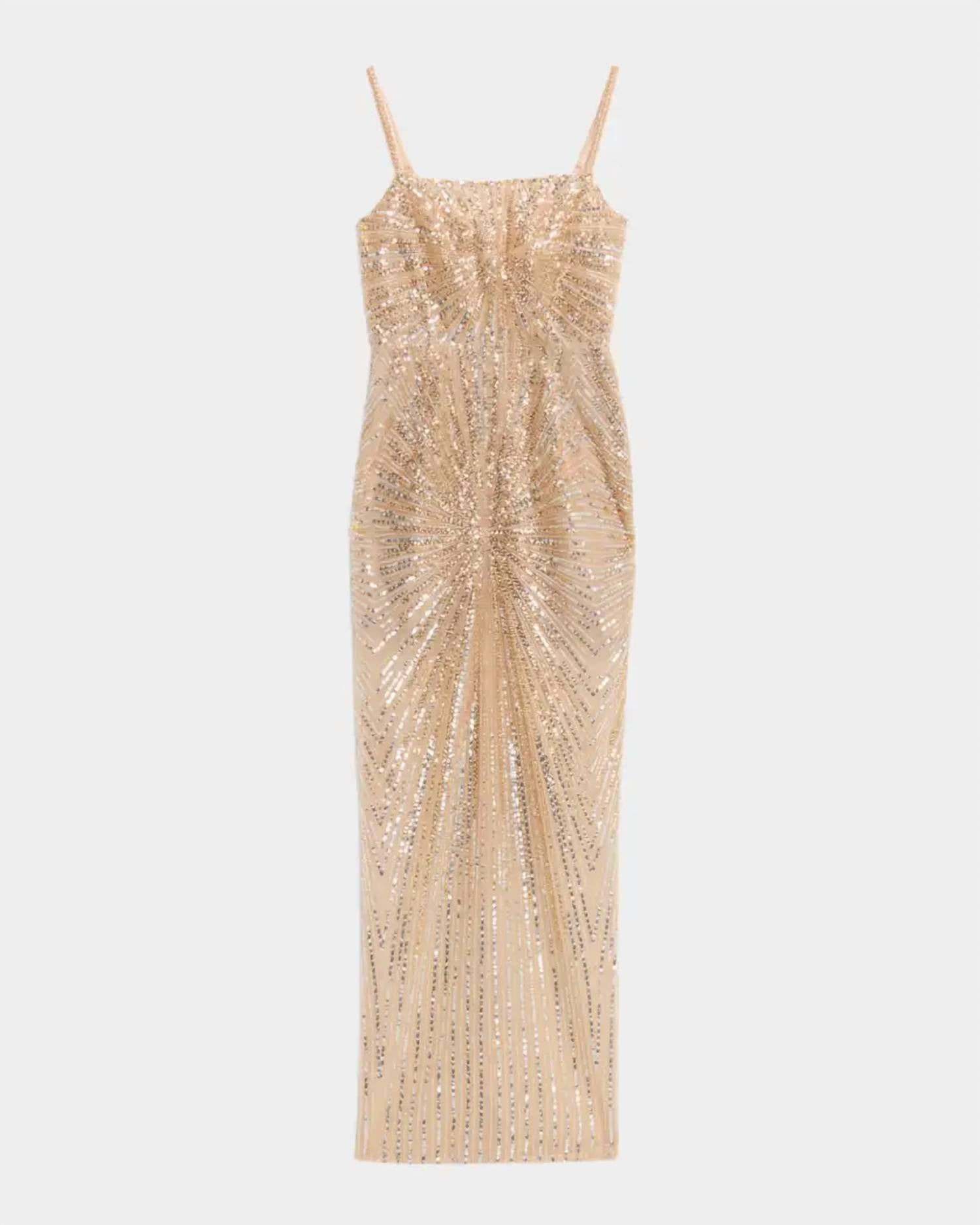 Bronx And Banco - Dahlia Sequined Maxi Dress