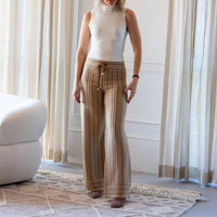 Eterne - Harlow Mock Neck Sleeveless Top