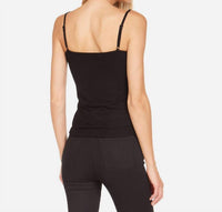 Michael Lauren - Lonza Spaghetti Cut Out Top