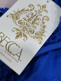 Becca By Rebecca Virtue - Castaway Plunge One-piece Swimsuit