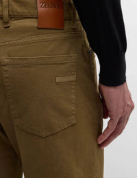 Zegna - Men's Cotton Stretch 5 Pocket Jeans