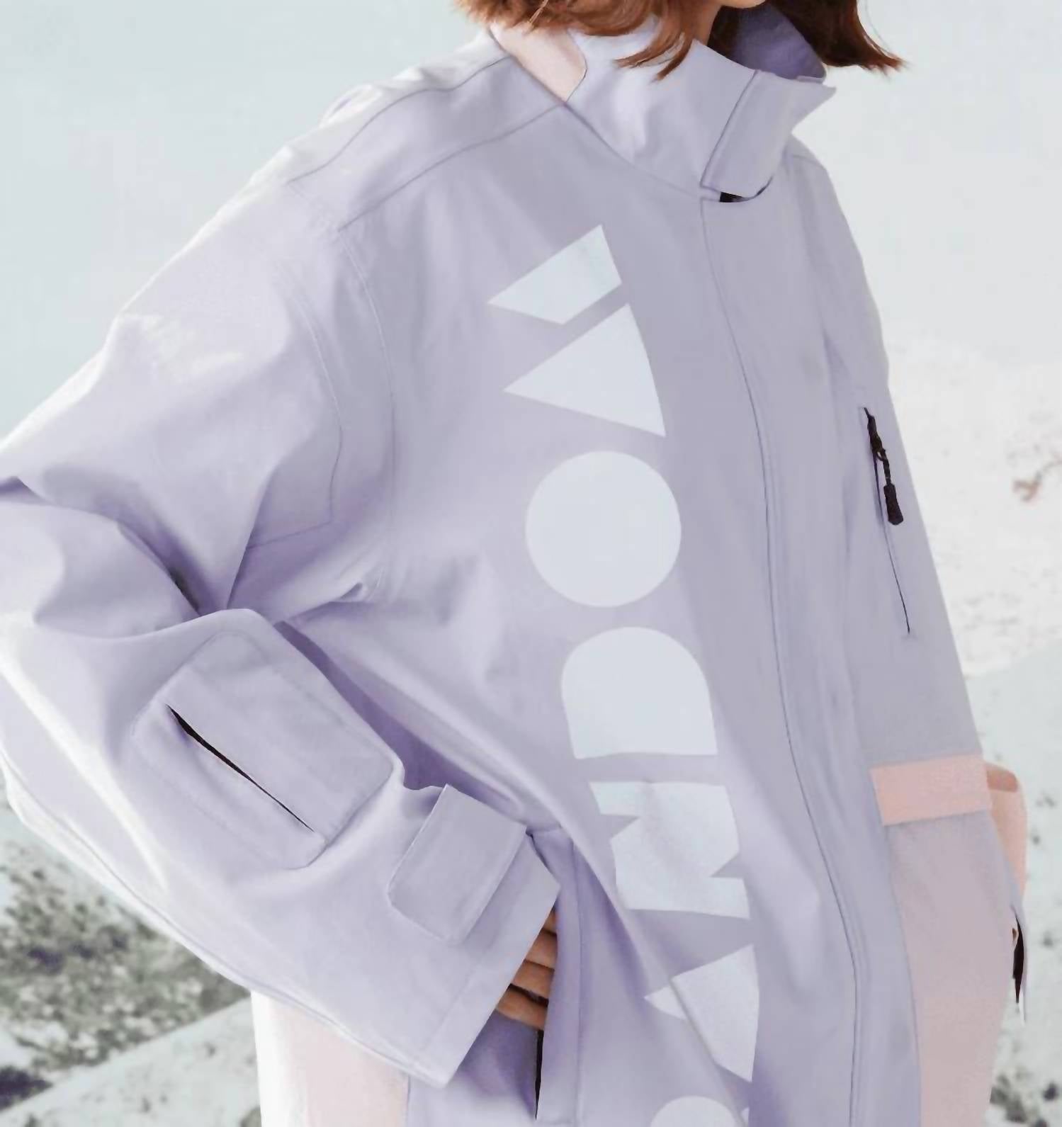 Randompow - Unisex - Ombre Snow Jacket