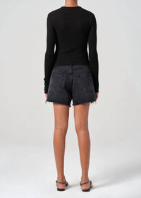 Agolde - Parker Long Jean Shorts
