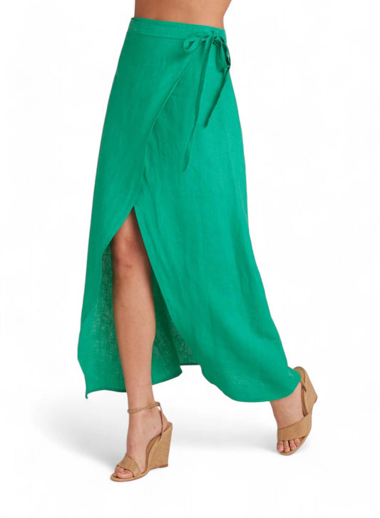 Bella Dahl - MAXI WRAP SKIRT