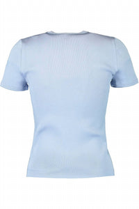 Givenchy - Women's Short Sleeve Rib Tee