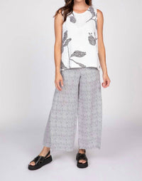 Olivia By Habitat - Flax Floral Tank Top