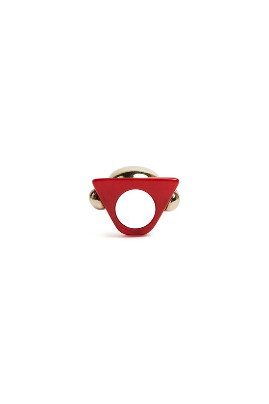 La Doublej - Women's Hathor Square Ring