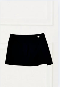 THEME Girl's Dani Skort With Heart in black - kids' item