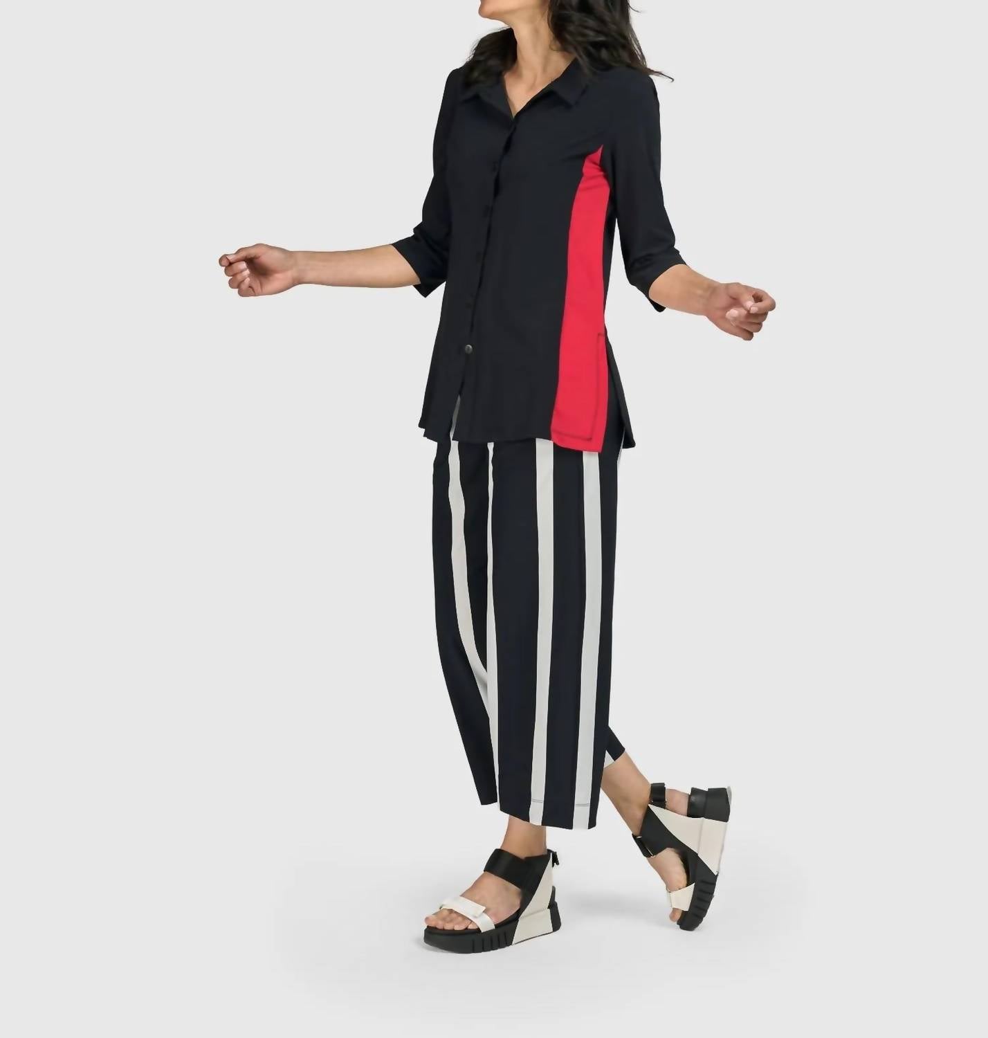 Alembika - Tekbika Adeline Shirt Jacket
